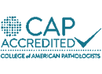 CAP accredited laboratory